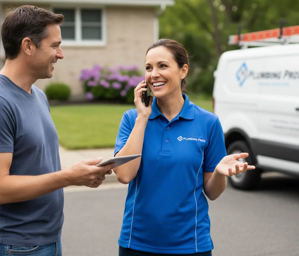 Grant Plumbing customer support in Gatlinburg